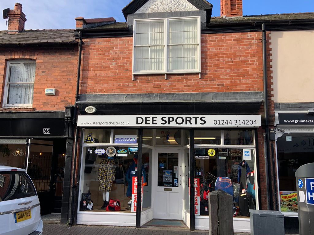 Retail premises for sale in Brook Street, Chester CH1, £300,000