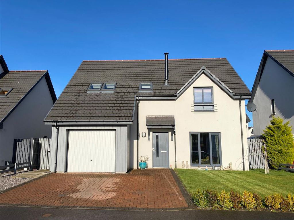 3 bed detached house for sale in Glamis Place, Elgin IV30, £280,000