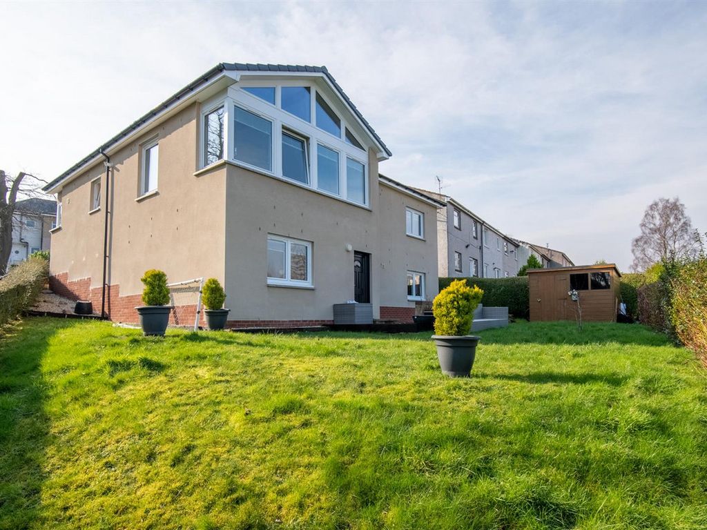 3 bed detached house for sale in Northfield Avenue, Port Glasgow PA14, £270,000