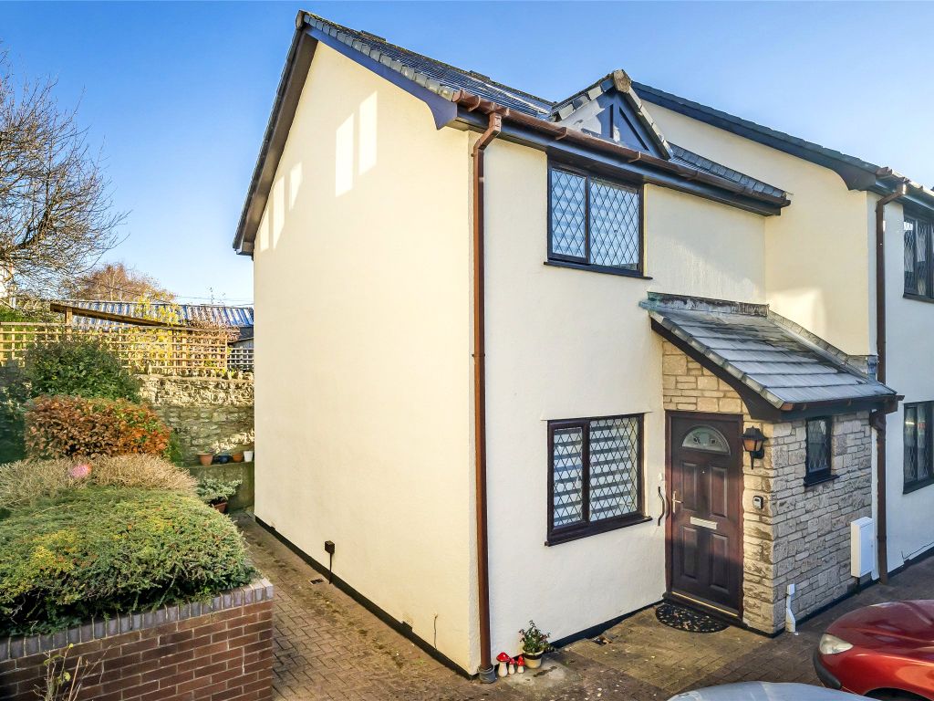 2 bed semi-detached house for sale in Stanley Court, Midsomer Norton, Radstock, Somerset BA3, £135,000