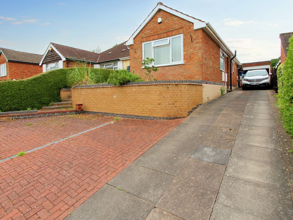 2 bed semi-detached bungalow for sale in Beeby Road, Scraptoft, Leicester LE7, £235,000