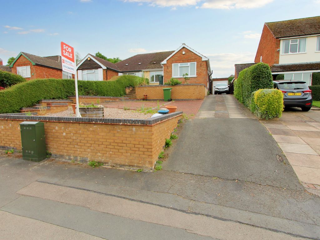 2 bed semi-detached bungalow for sale in Beeby Road, Scraptoft, Leicester LE7, £235,000