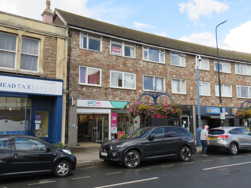 2 bed flat for sale in High Street, Portishead, Bristol BS20, £150,000
