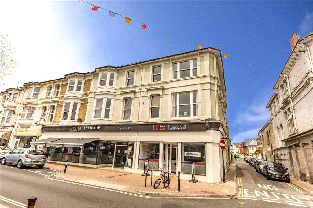 2 bed flat for sale in Albion Road, Sandown, Isle Of Wight PO36, £150,000