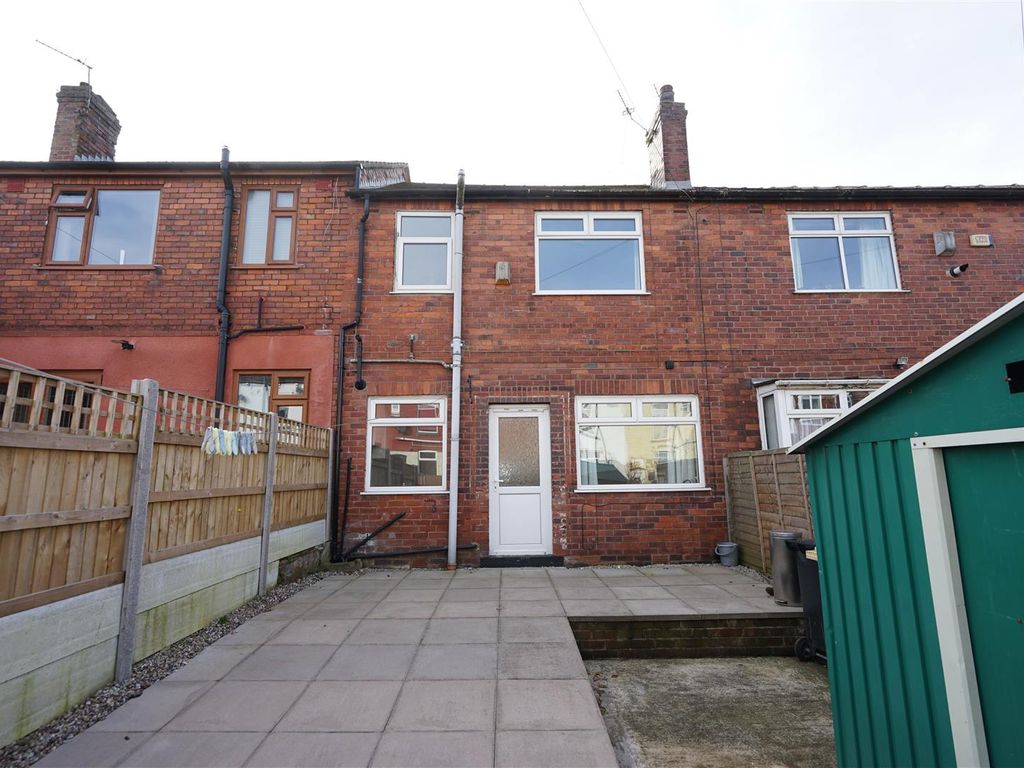3 bed terraced house for sale in Mary Street West, Horwich, Bolton BL6, £140,000