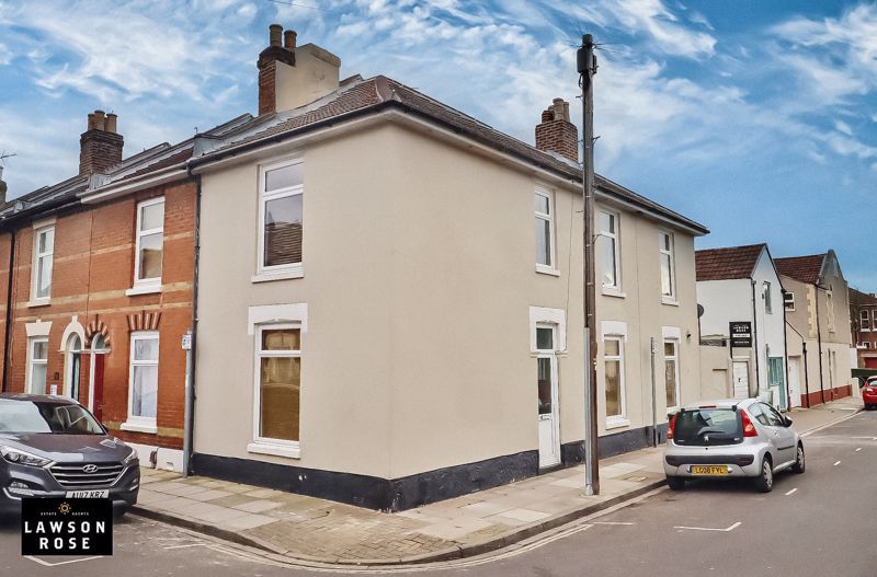 3 bed end terrace house for sale in Lawson Road, Southsea PO5, £320,000