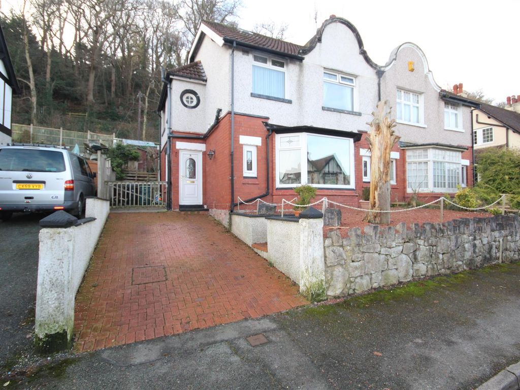 3 bed semi-detached house for sale in Seafield Road, Colwyn Bay LL29, £239,950