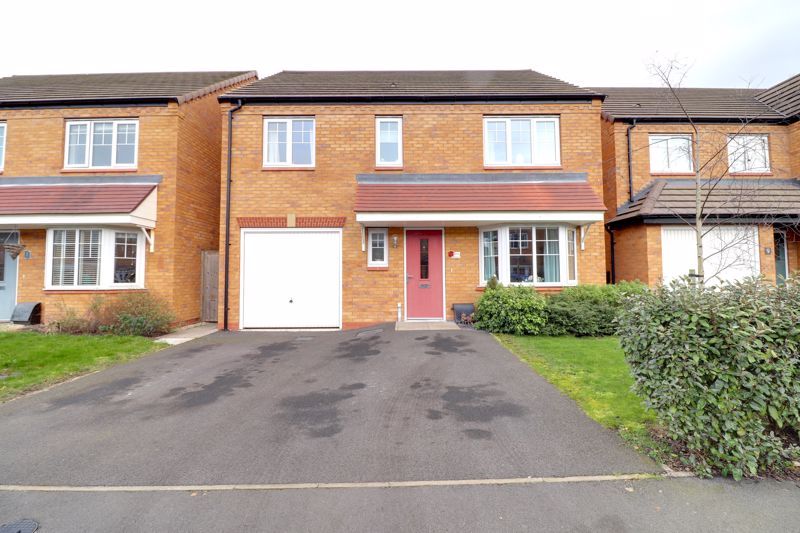 4 bed detached house for sale in Lapwing Place, Doxey, Stafford ST16, £325,000