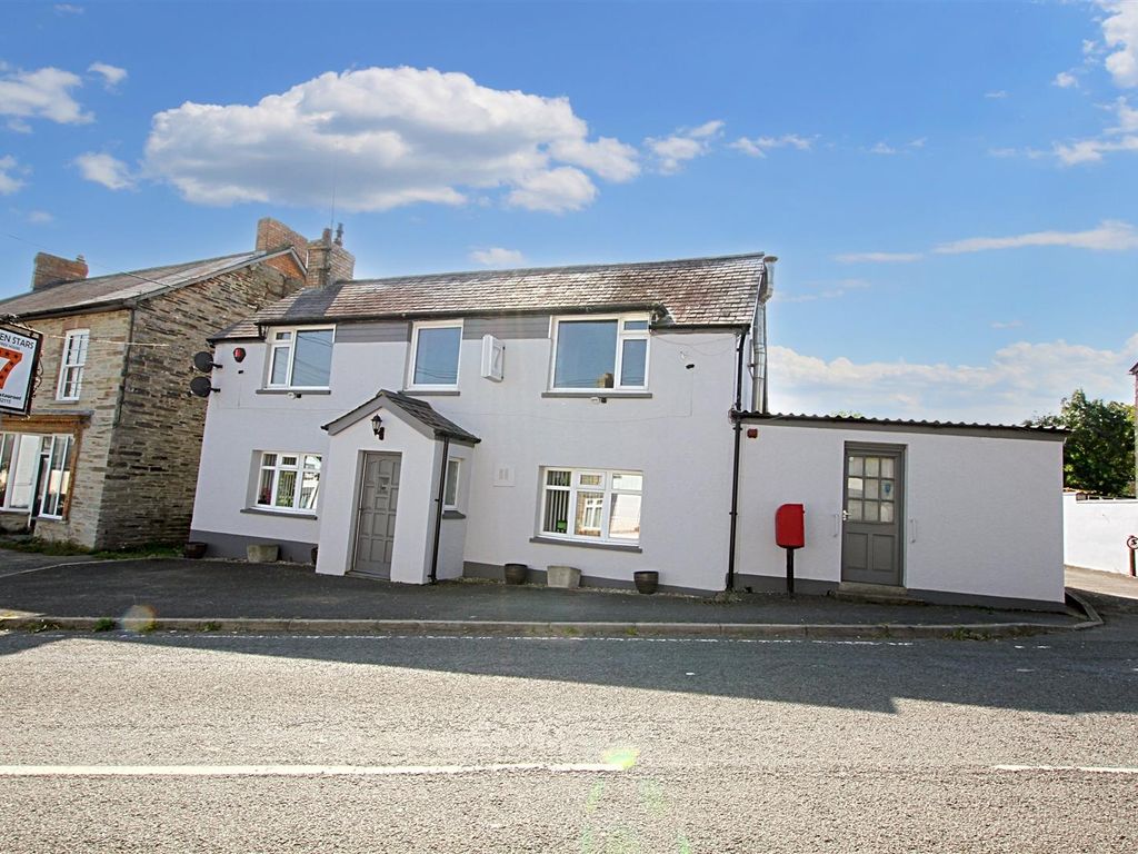 5 bed detached house for sale in Llechryd, Cardigan SA43, £318,000