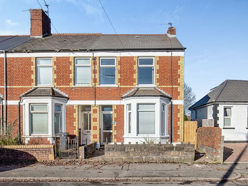 3 bed end terrace house for sale in College Road, Cardiff CF14, £315,000