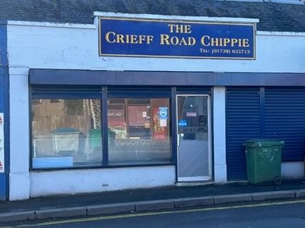 Retail premises for sale in Crieff Road, Crieff PA1, £165,000
