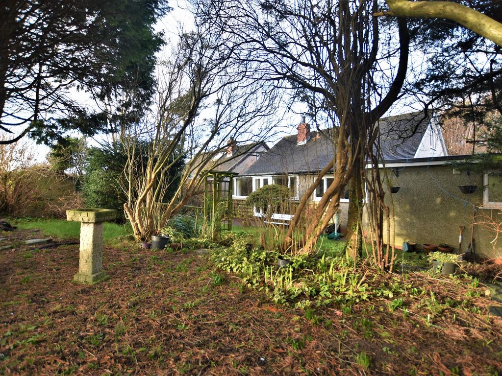 4 bed detached bungalow for sale in School Road, Kirkby-In-Furness LA17, £260,000