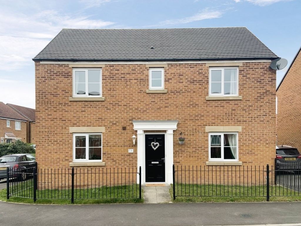 4 bed detached house for sale in Carina Crescent, Stockton-On-Tees TS18, £270,000