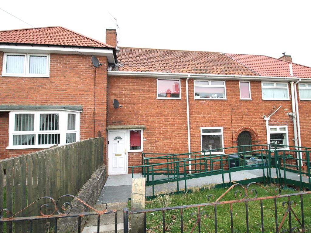 3 bed terraced house for sale in Aycliffe Avenue, High Fell, Gateshead NE9, £85,000