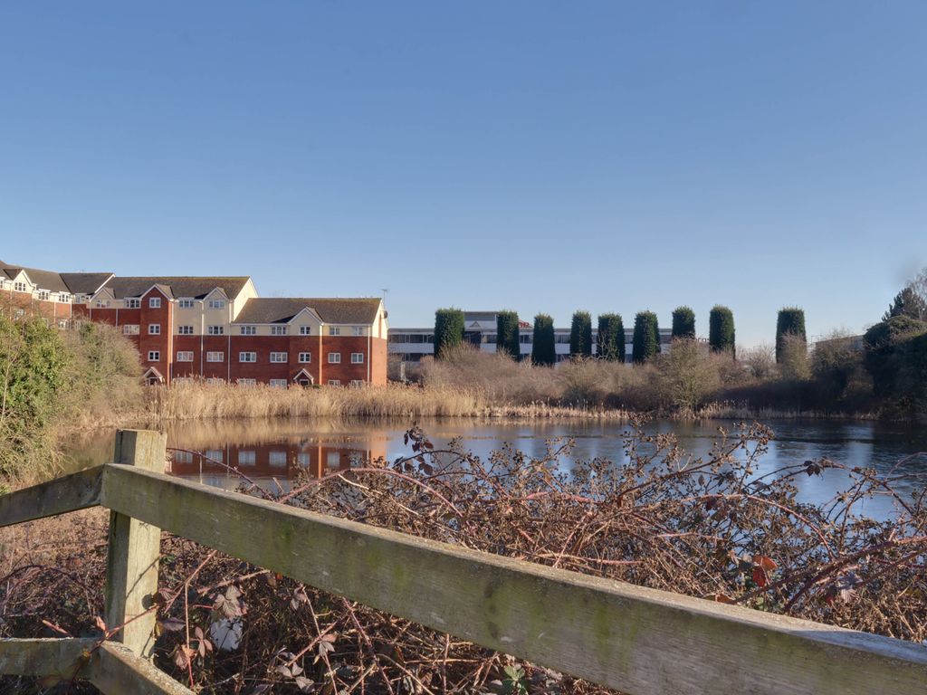 2 bed flat for sale in The Waterfront, Exhall, Coventry CV7, £120,000