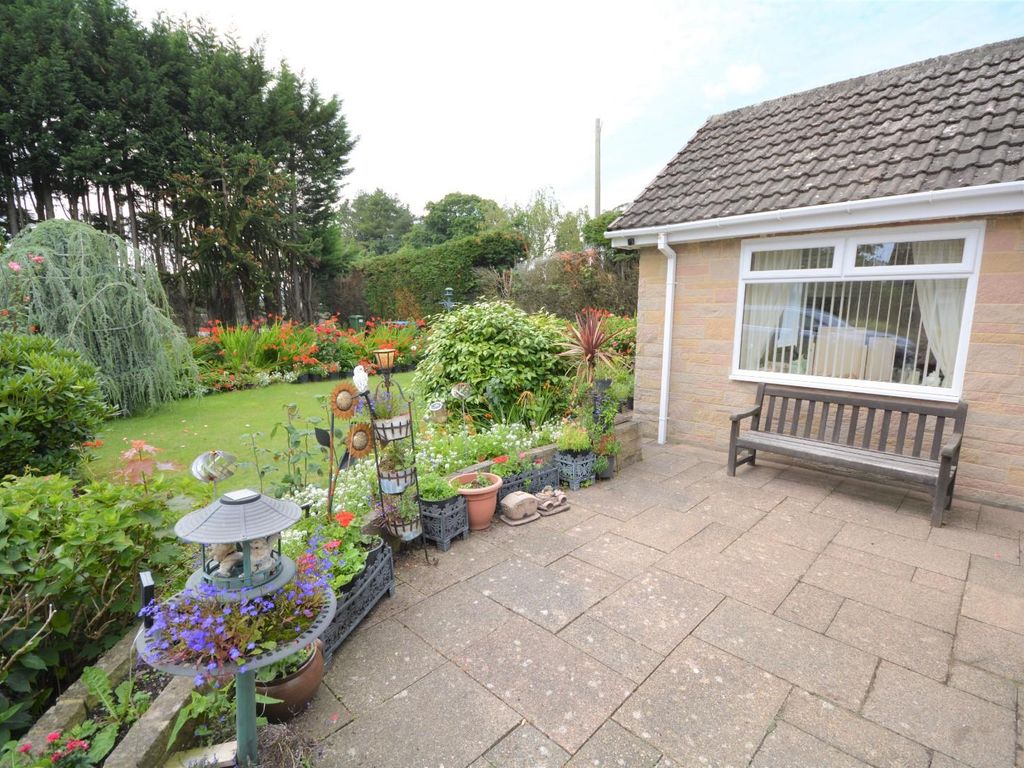 3 bed detached bungalow for sale in Fir Tree, Crook DL15, £320,000