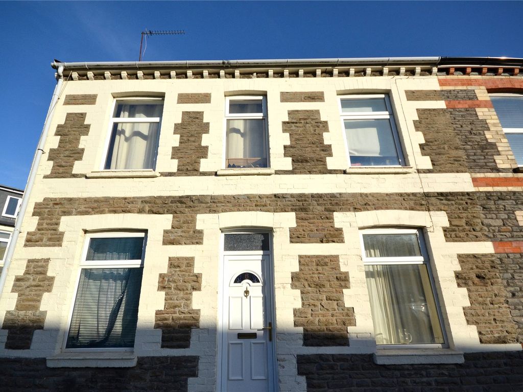 3 bed end terrace house for sale in Merthyr Street, Cathays, Cardiff CF24, £230,000