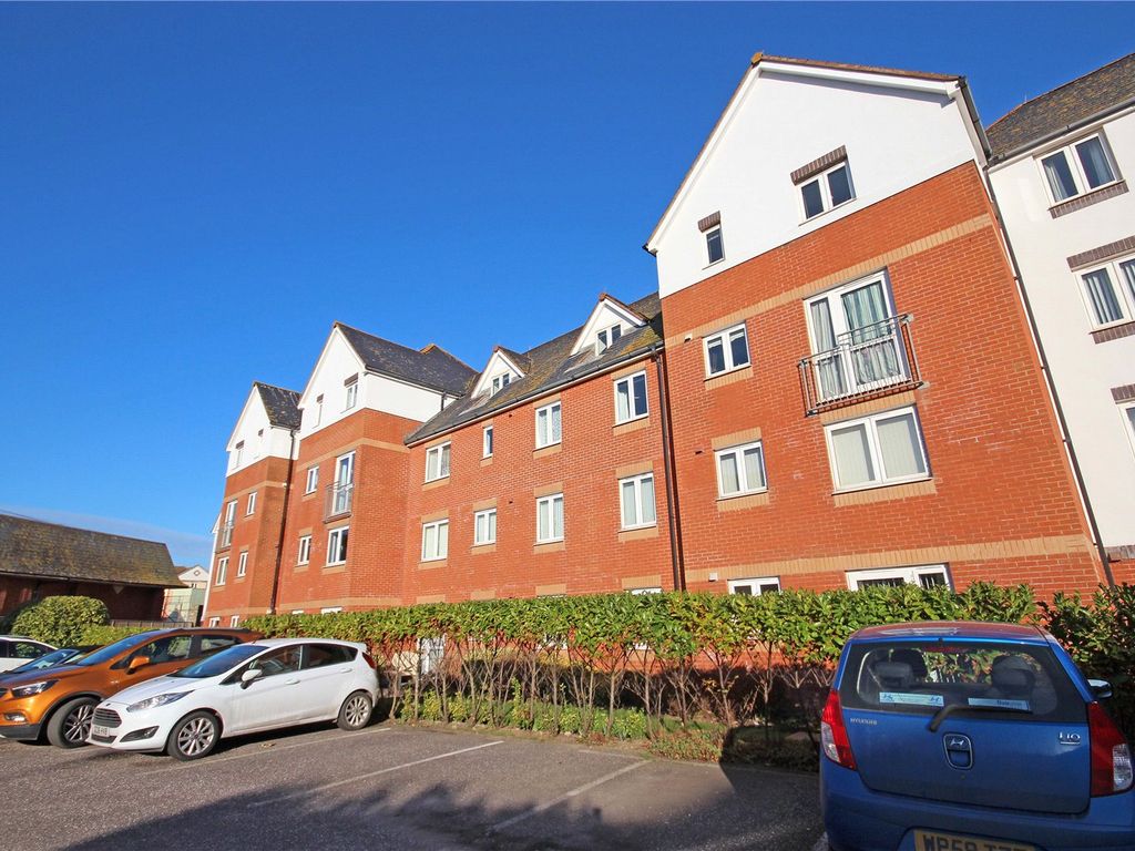 1 bed flat for sale in Haven Court, Seaton, Devon EX12, £115,000