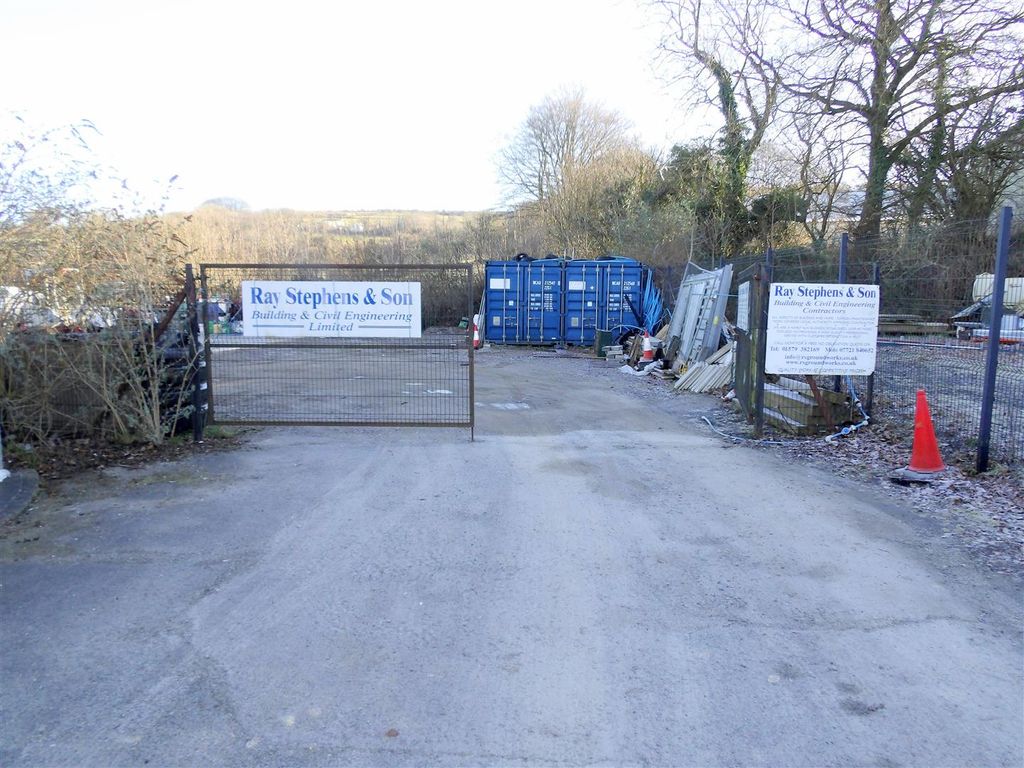 Land for sale in Beeching Park Industrial Estate, Kelly Bray, Callington PL17, £100,000