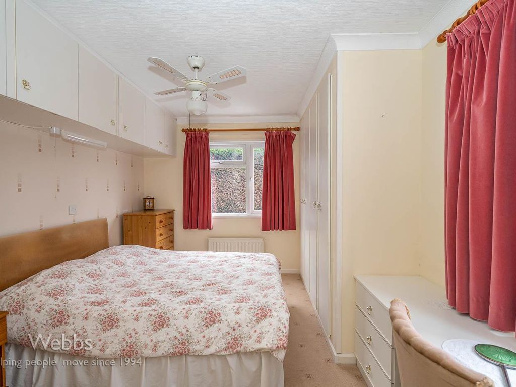 2 bed mobile/park home for sale in Cavans Wood Park, Ling Road, Huntington, Cannock WS12, £130,000