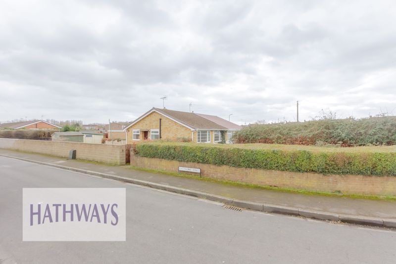 2 bed semi-detached bungalow for sale in Eastmoor Road, Newport NP19, £175,000