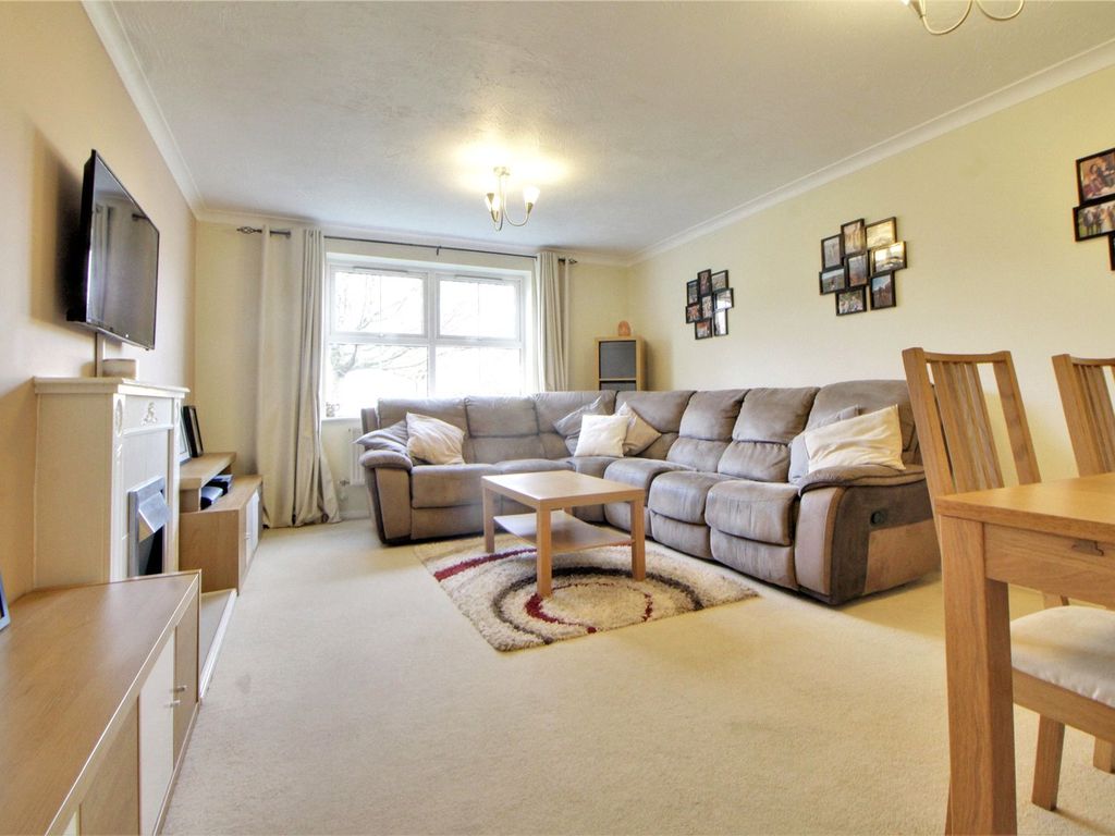 2 bed flat for sale in Vickers House, Vickers Road, Ash Vale, Surrey GU12, £200,000