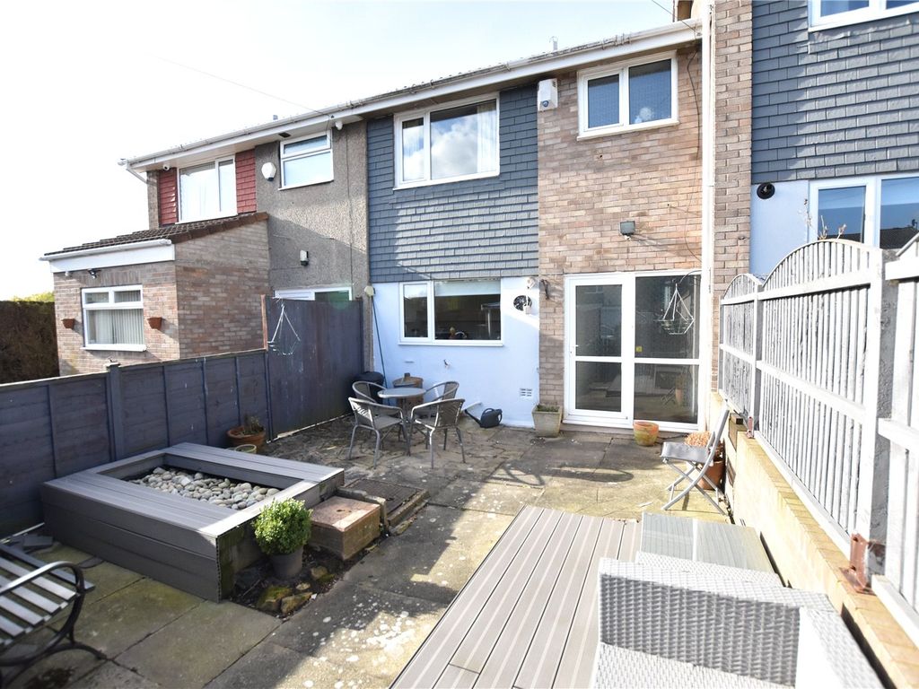 3 bed terraced house for sale in Bennet Court, Leeds, West Yorkshire LS15, £196,000