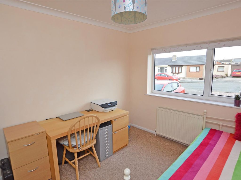2 bed semi-detached bungalow for sale in Lon Ffawydd, Abergele LL22, £205,000