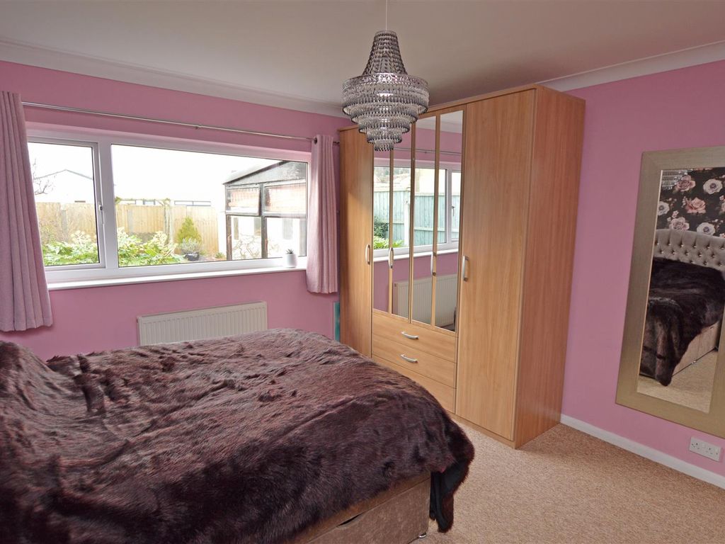 2 bed semi-detached bungalow for sale in Lon Ffawydd, Abergele LL22, £205,000