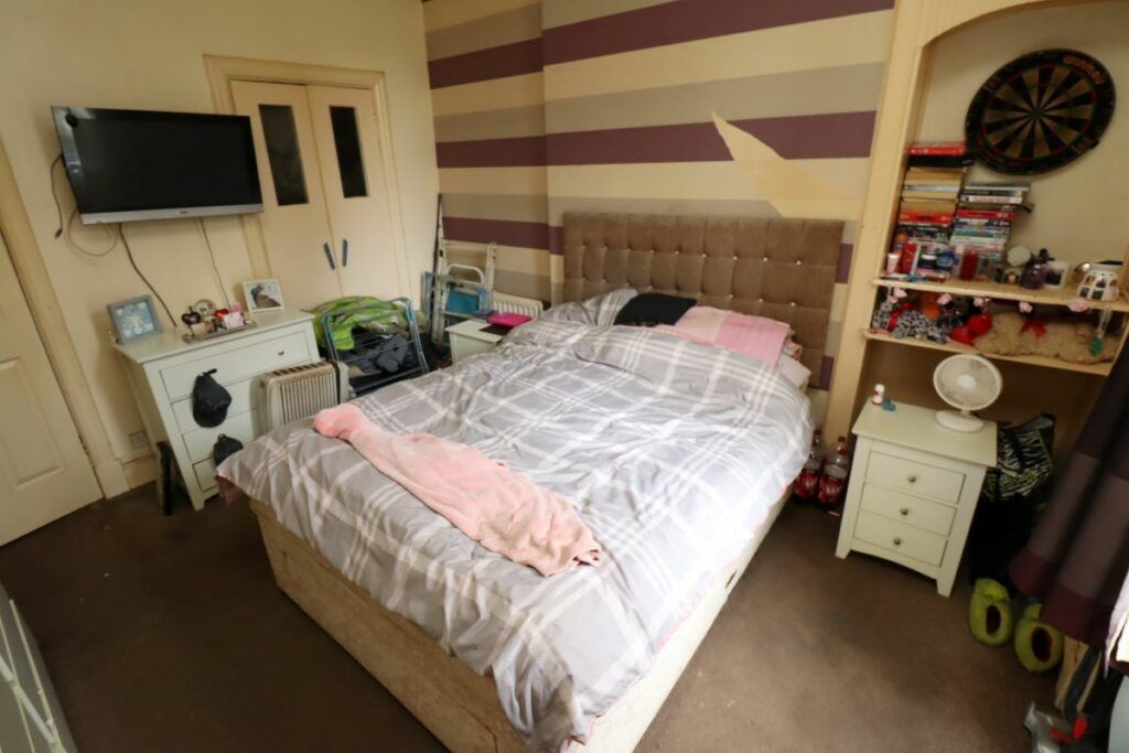1 bed flat for sale in 20 Easwald Bank, Flat A Kilbarchan, Johnstone, Renfrew PA10, £45,000