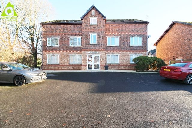 2 bed flat for sale in Lee Hall Park, Leigh Road, Westhoughton BL5, £95,000