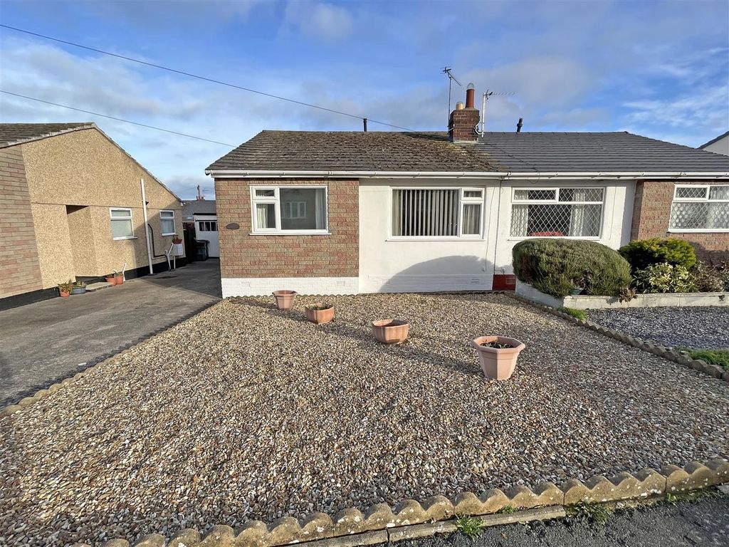 2 bed semi-detached bungalow for sale in Coed Celyn, Abergele, Conwy LL22, £200,000