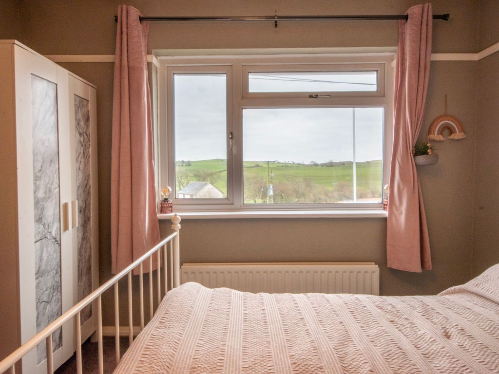 3 bed terraced house for sale in Maes Llanio, Blaenplwyf, Aberystwyth SY23, £185,000