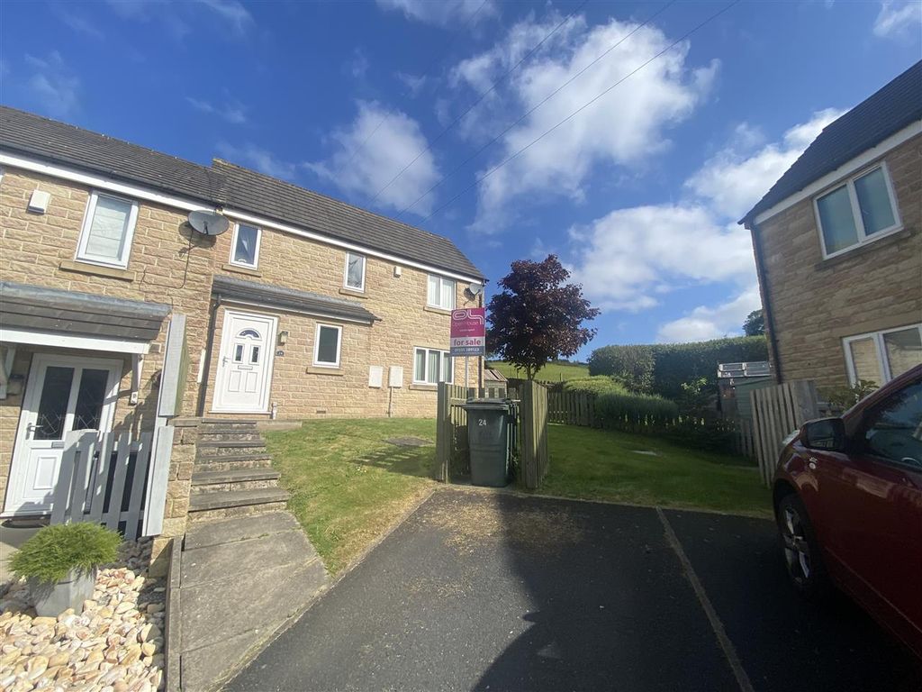 3 bed end terrace house for sale in Thorneycroft Road, East Morton, Keighley BD20, £179,995