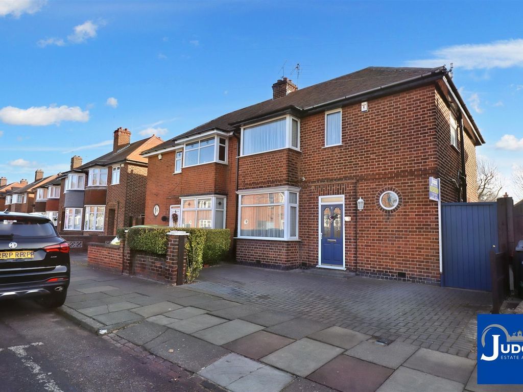 3 bed semi-detached house for sale in Colwell Road, Off Anstey Lane, Leicester LE3, £279,950