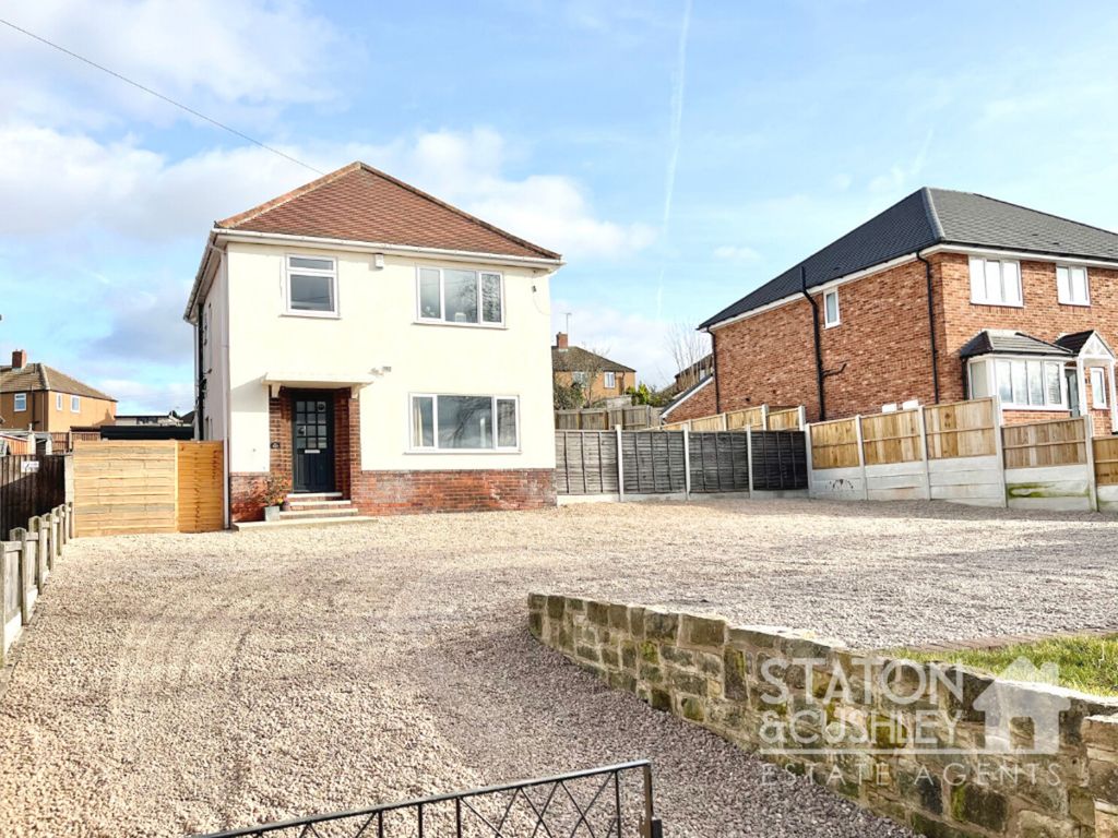 3 bed detached house for sale in Sherwood Street, Warsop NG20, £280,000