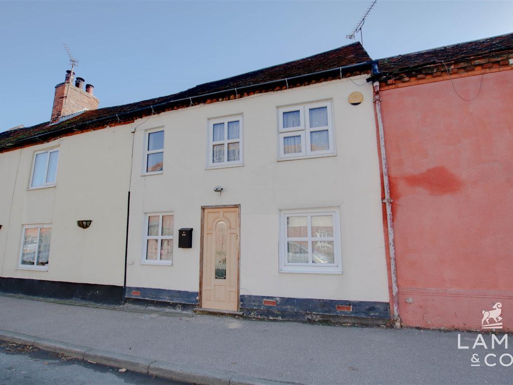 3 bed terraced house for sale in High Street, Great Oakley, Harwich CO12, £210,000