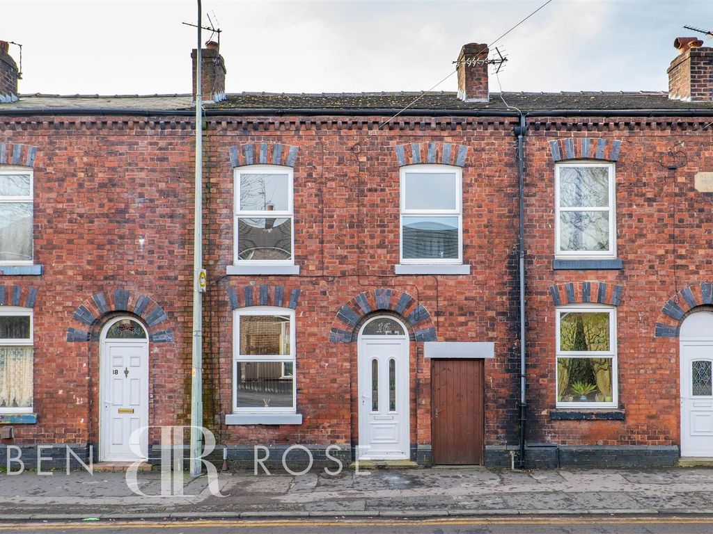 3 bed terraced house for sale in Weldbank Lane, Chorley PR7, £99,995