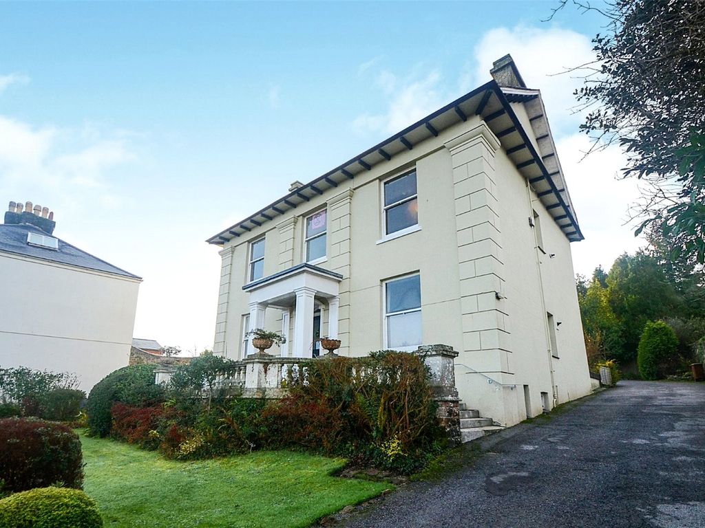 1 bed flat for sale in Mount Plym, Plymouth Road, Totnes, Devon TQ9, £160,000