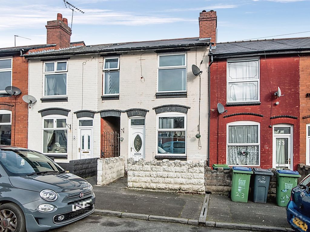 3 bed terraced house for sale in Clifton Road, Bearwood, Smethwick B67, £170,000
