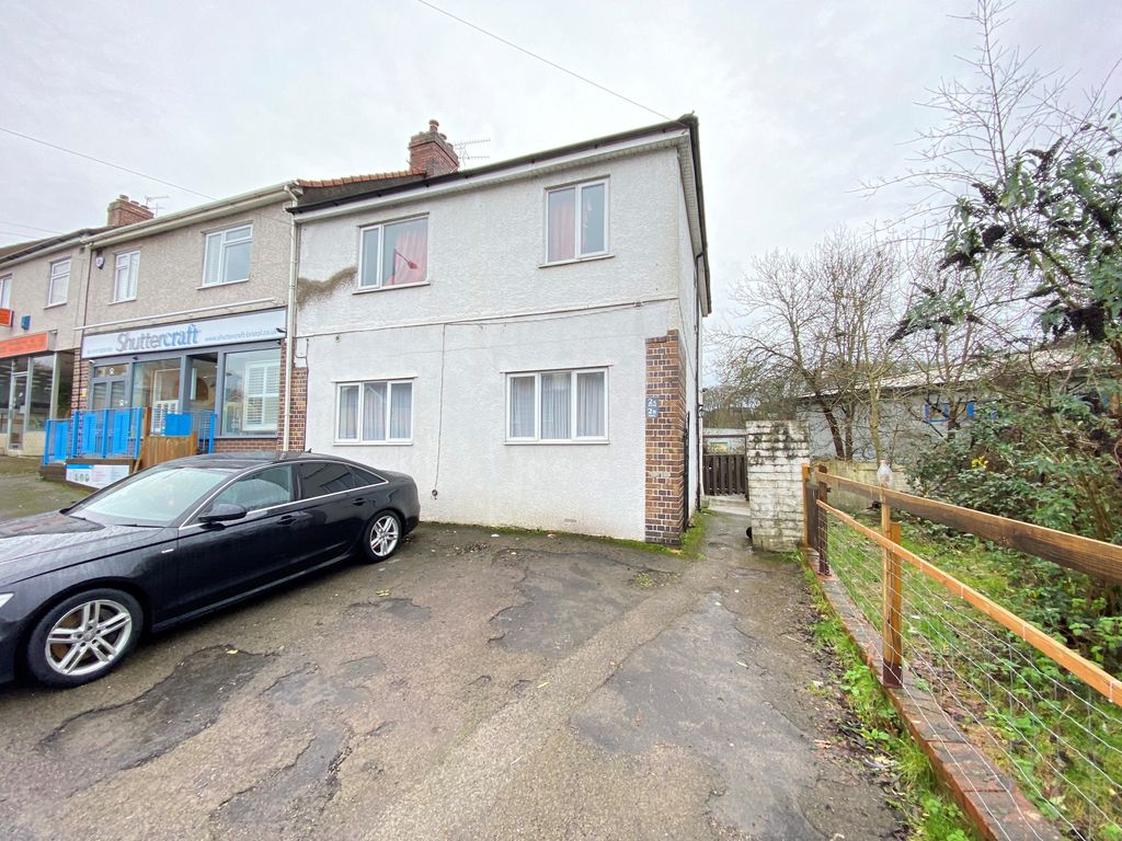 Block of flats for sale in 2 Wootton Road, St. Annes, Bristol, Bristol BS4, £225,000