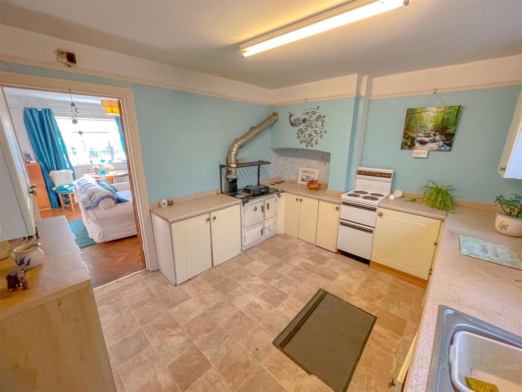 3 bed semi-detached house for sale in Llangoedmor, Cardigan SA43, £205,000