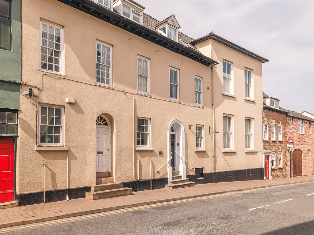 2 bed flat for sale in Edde Cross Street, Ross-On-Wye, Herefordshire HR9, £155,000