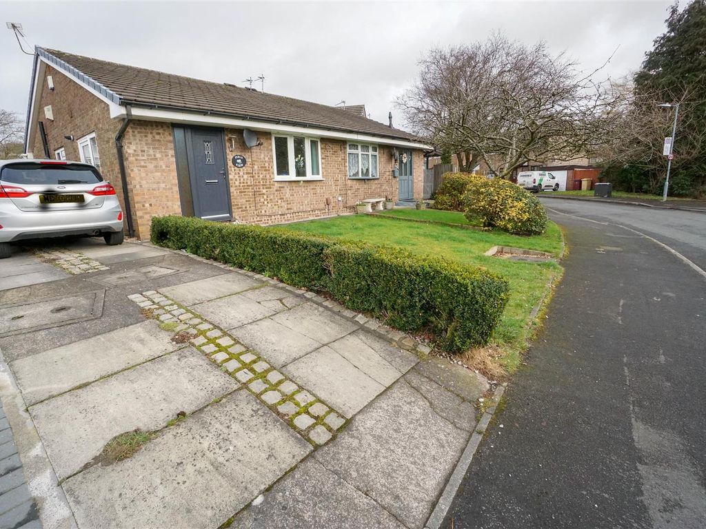 2 bed semi-detached bungalow for sale in New Drake Green, Westhoughton, Bolton BL5, £180,000