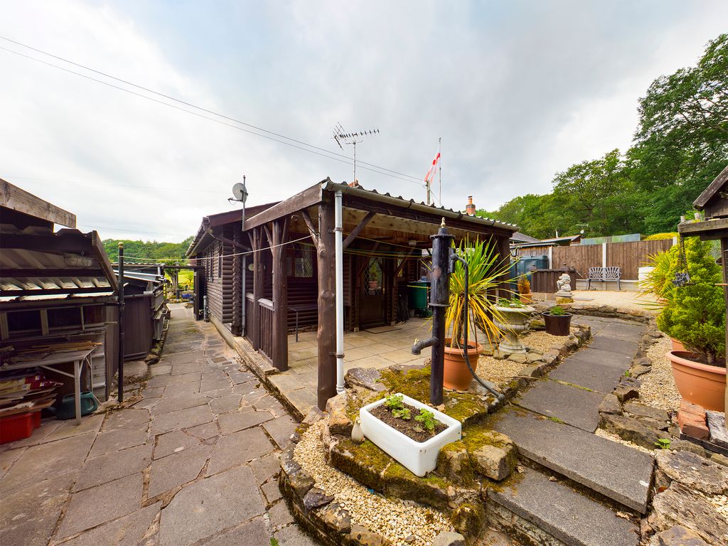 2 bed lodge for sale in Hawkbatch, Arley, Bewdley DY12, £190,000