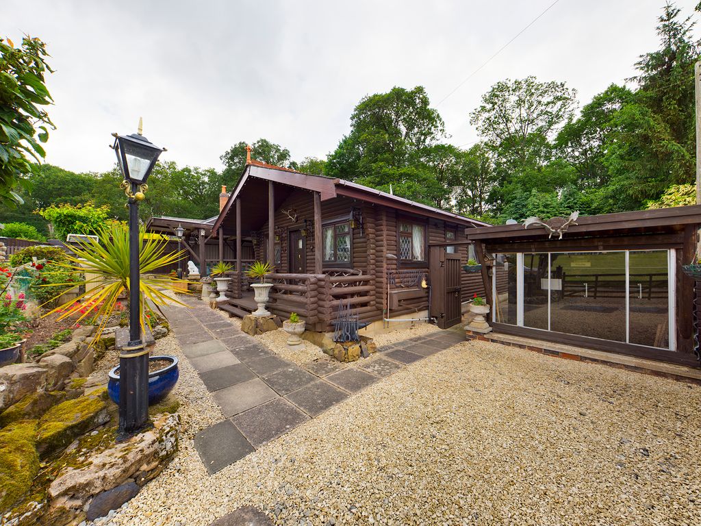 2 bed lodge for sale in Hawkbatch, Arley, Bewdley DY12, £190,000