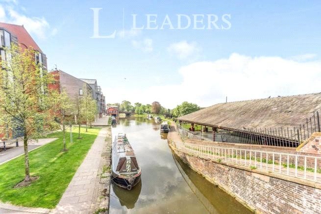 1 bed flat for sale in Handbridge Square, Chester CH1, £160,000