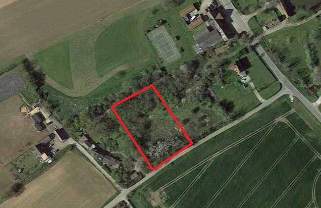 Land for sale in Water End Road, Ashdon CB10, £160,000