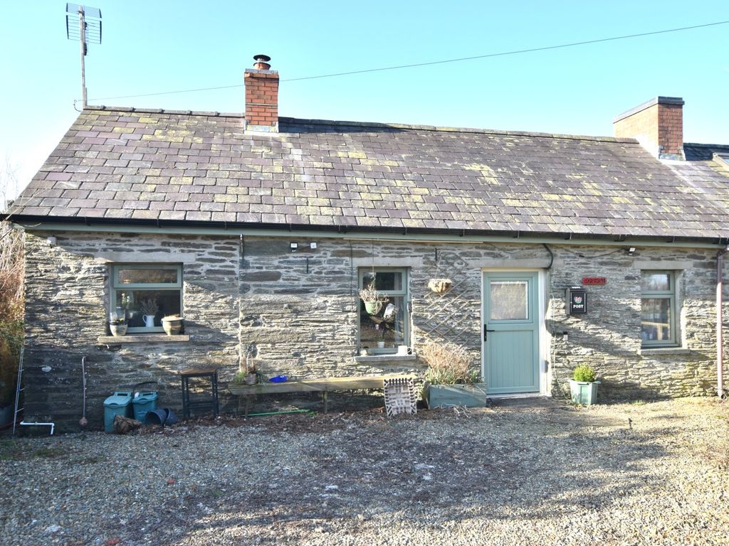 1 bed cottage for sale in Saron, Llandysul SA44, £175,000