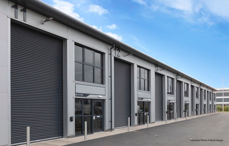 Industrial for sale in Westpark 26 Commercial Units, Westpark, Chelston, Wellington, Somerset TA21, £190,000